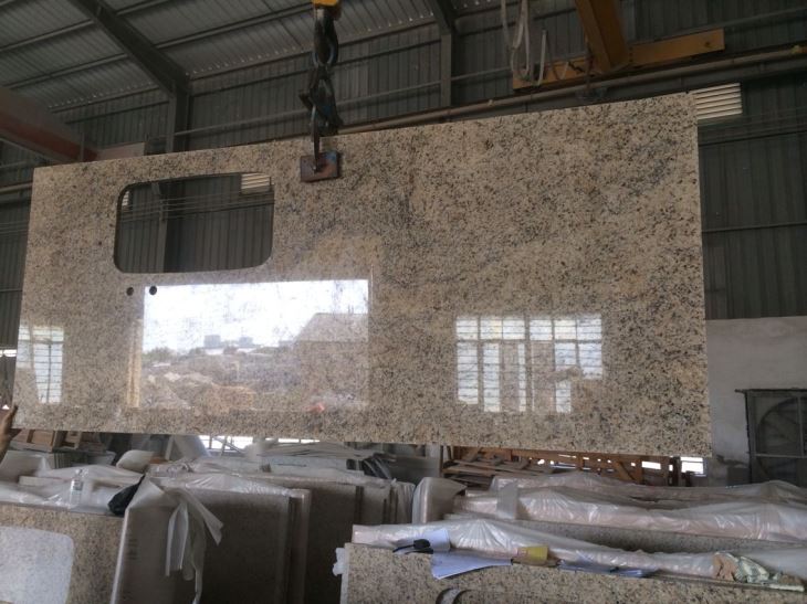 Giallo Ornamental Granite Countertops