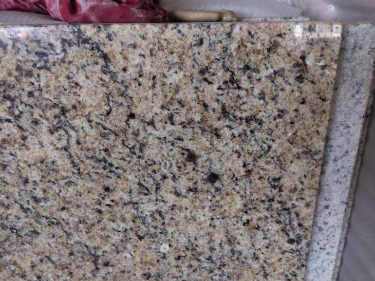 Giallo Ornamental Granite Countertops