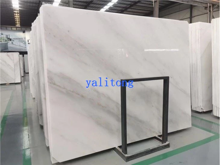 White Marble Hearth Slab